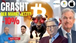 Gold & Silber- Blase geplatzt? Microsoft | Meta Platforms | Apple | Bitcoin