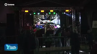 87 FM/TV NOVA Stage energizes the crowd at Euclides Dourado Park