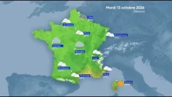 La Météo | Mardi 13 octobre 2026