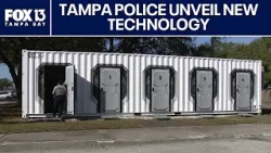 Tampa police showcase technology upgrades