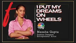 What Do The Next 5 Years Look Like For Masaba Gupta? Future Female Forward | N18V | CNBC TV18