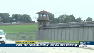 Significant portion of the Nebraska State Penitentiary impacted by water leaks