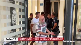 19 AGOSTO 2026 - TARANTO - LAVORATORI VERDE PUBBLICO DAL SINDACO ''SERVONO GARANZIE''