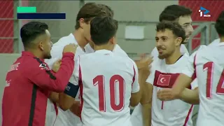 İlhan Fakılı'nın baskısı sonuç verdi! Emirhan kariyerinin en ilginç gollerinden birini attı!