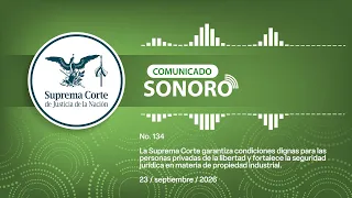 Audio Press Release No. 134 / 2026