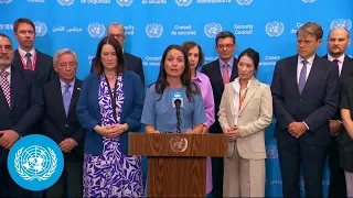 Denmark on Afghanistan - Security Council Media Stakeout | United Nations