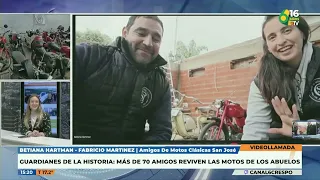 P6 Prof  Pablo González   Complejo Ciclístico Arnoldo Sabino Pucheta