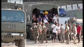 🚨 ESPAÑA - MARRUCOS | Las imágenes del traslado de migrantes a la frontera