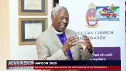 GAFCON CHAIRMAN HIGHLIGHTED THE PROCEEDINGS OF G26 CONFERENCE