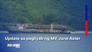 Update sa pagliyab ng MV June Aster | DZXL News