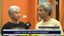 Llega "Leve, una mirada posible", al Teatro Comedia