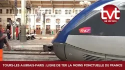 Tours-Les Aubrais-Paris : ligne de TER la moins ponctuelle de France