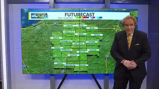Increasing afternoon sunshine