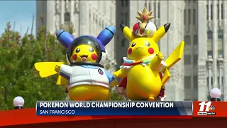 Gamers to attend Pokémon World Championships in San Francisco