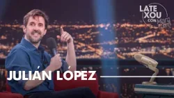 Entrevista al actor y humorista Julián López | Late Xou con Marc Giró