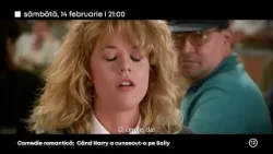 Când Harry a cunoscut-o pe Sally, cu Meg Ryan şi Billy Crystal, la TVR1