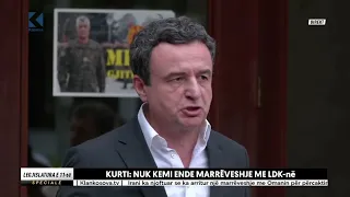 Kurti: Ne jemi për President konsensual