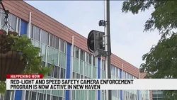 New Haven warning period ends for red-light, speed cameras