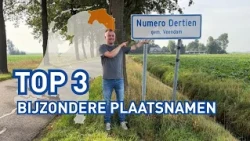 De grappigste plaatsnamen van Groningen? Dennis maakt er video's over