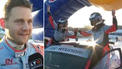 Im 10. Anlauf: Simon Wagner gewinnt Jännerrallye