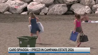 Spiagge, caro prezzi 2026: la Campania costa cara