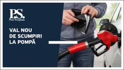 Post Scriptum cu Alex Cozer: Val nou de scumpiri la pompă. Statul, chemat să intervină