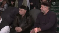 Рузбан хьехам. Имам центральной мечети г. Назрань Хизир Цолоев.