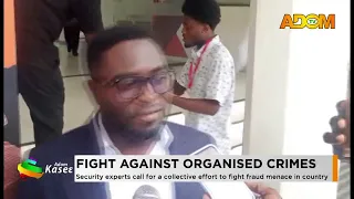 Security expert calls for a collective effort to fight fraud menace in the country (30-09-26)