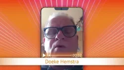 TV Oranje app videoboodschap - Doeke Hemstra TV Oranje app videoboodschap - Doeke Hemstra