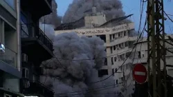 Lübnan'da İsrail hava saldırısı: Beyrut'ta apartman vuruldu, en az 6 ölü Lübnan'da İsrail hava saldırısı: Beyrut'ta apartman vuruldu, en az 6 ölü