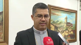 ALBA ENTREGA HONRARIA AO BISPO AUXILIAR DOM GILVAN PEREIRA - 28.09.2026