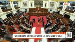 Nacional: Congreso cerró el 2025 entre escándalos y ambiciones