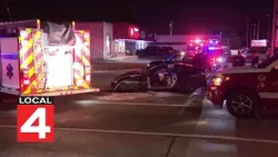 Serious crash closes Inkster, Warren roads in Dearborn Heights; heavy police presence on scene