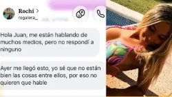 Rocío Galera exposes China Suárez’s mom: “They don’t want me to talk because...”