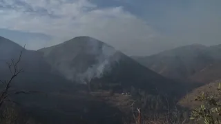 Colorado Fire near Yosemite holds at 250 acres