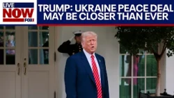 Trump says Ukraine peace deal could be near during gaggle before South Carolina rally