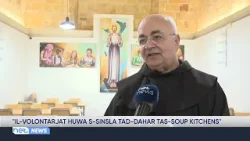 “Il-volontarjat huwa s-sinsla tas-Soup Kitchen”