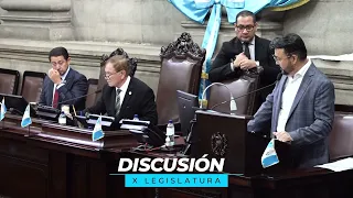 El Pleno del Congreso improbó las objeciones y observaciones contra el Decreto 21-2026. 24-9-2026