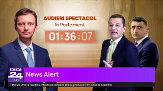 Florin Negruțiu: Nu mimează nici desemnarea miniștrilor, nici audierile din Parlament