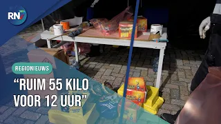 Explosive start for the fireworks collection bus in Nijmegen || RN7 REGIONAL NEWS