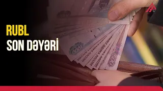 Günün valyuta məzənnəsi - 21.07.2026 | APA TV