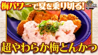 食遺産File.254「超やわらか梅とんかつ」＠大阪府・和泉市