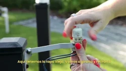 Orange County Utilities | Cómo cambiar la tapa del sensor de lluvia