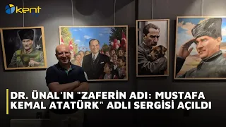 THE EXHIBITION TITLED THE NAME OF VICTORY IS MUSTAFA KEMAL ATATÜRK HAS OPENED
