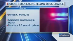 Burdett man pleads guilty to selling meth in Schuyler County
