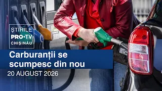 PRO TV News (5:00 PM) | FUEL PRICES RISING AGAIN | Moldova