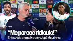MOURINHO PRAISES ENDRICK AND GETS ANNOYED DISCUSSING VINI JR.'S SUSPENSION | EXCLUSIVE INTERVIEW