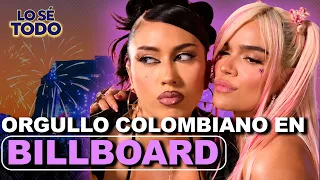 Latin Billboards pay tribute to Colombian talent | Lo Sé Todo