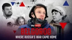 Inside Russia’s frontline city after four years of war