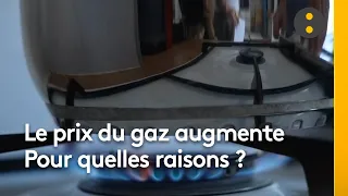 The reference price for gas is set to rise by 5.6% tomorrow: an explanation